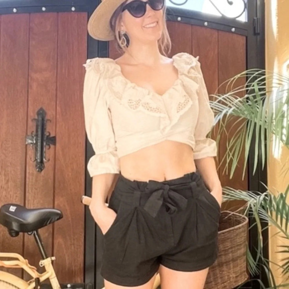 Free People Paperbag shorts - Picture 3 of 7